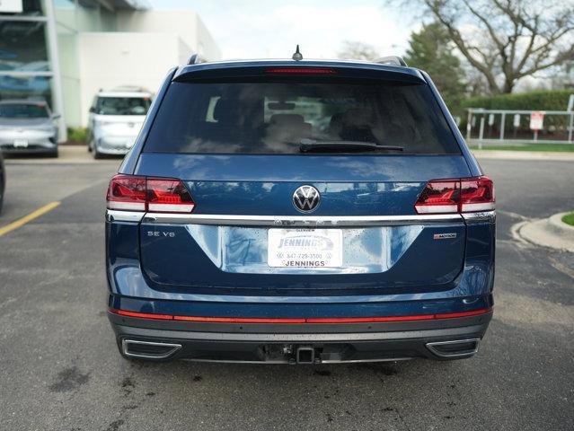 used 2022 Volkswagen Atlas car, priced at $26,888
