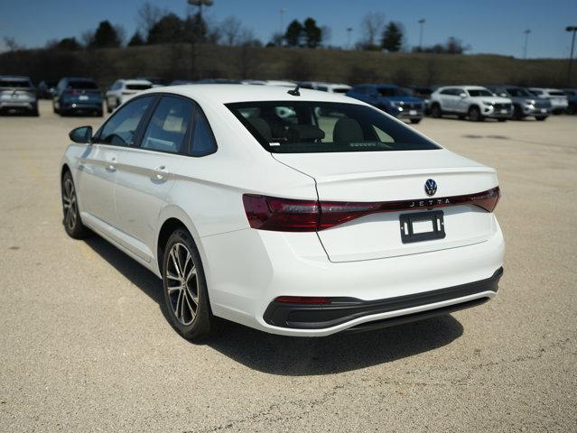 new 2026 Volkswagen Jetta car, priced at $25,109