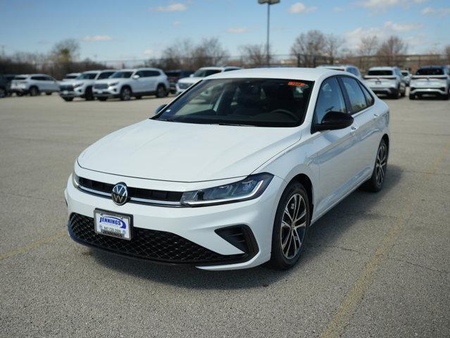 new 2026 Volkswagen Jetta car, priced at $24,859