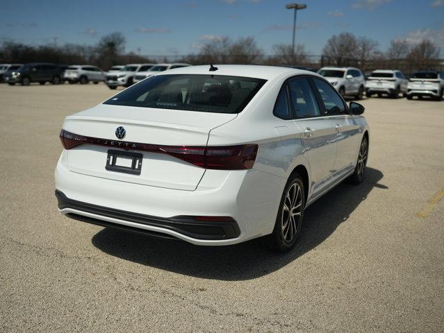 new 2026 Volkswagen Jetta car, priced at $25,109