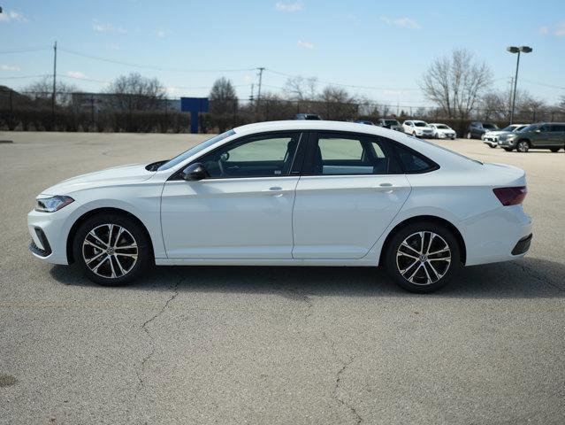 new 2026 Volkswagen Jetta car, priced at $25,109