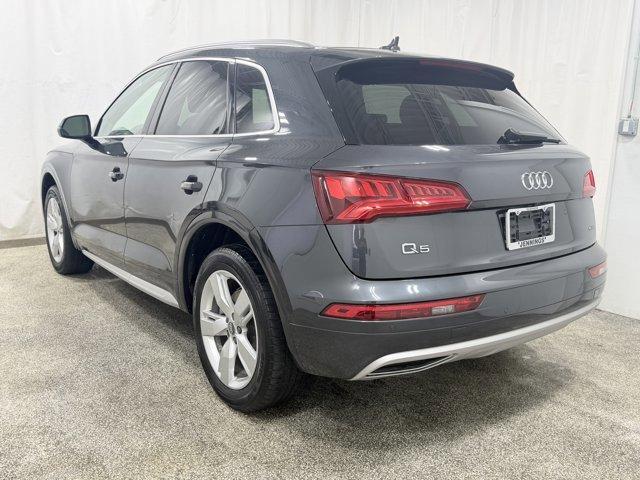 used 2019 Audi Q5 car, priced at $19,988
