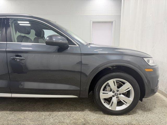 used 2019 Audi Q5 car, priced at $19,988