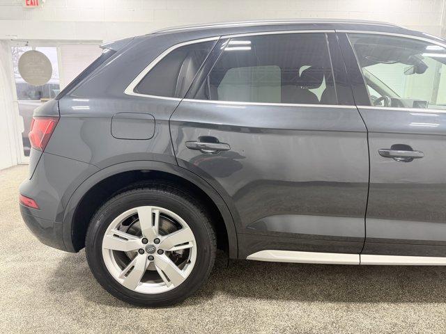 used 2019 Audi Q5 car, priced at $19,988