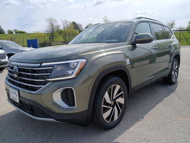 new 2026 Volkswagen Atlas car, priced at $44,010