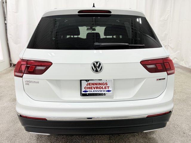 used 2021 Volkswagen Tiguan car, priced at $16,588