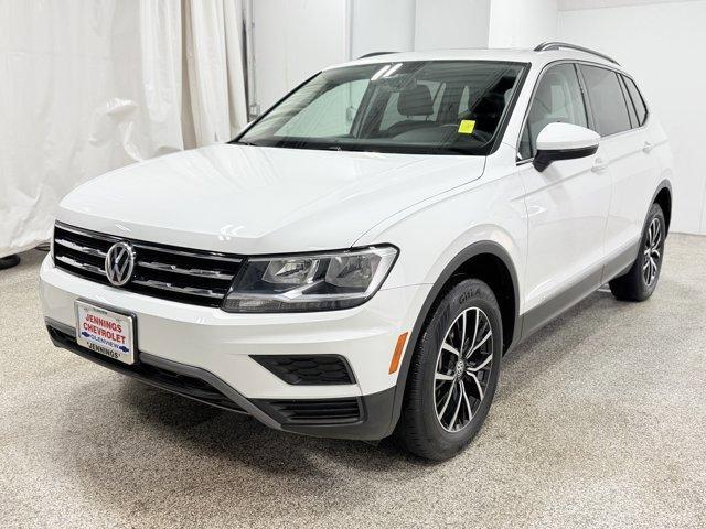 used 2021 Volkswagen Tiguan car, priced at $16,588