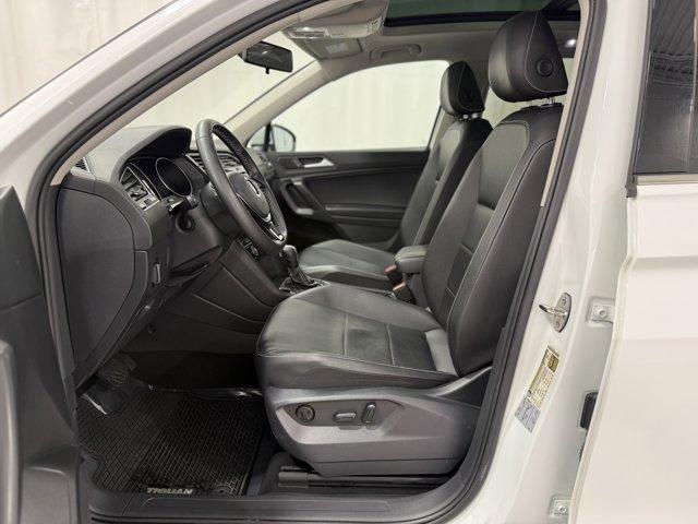 used 2021 Volkswagen Tiguan car, priced at $16,588