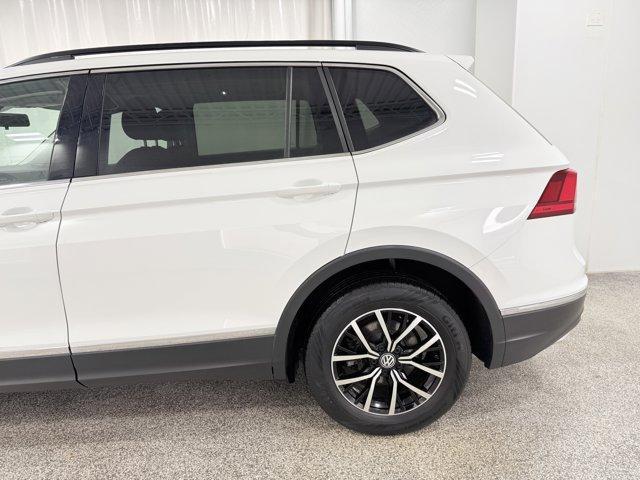 used 2021 Volkswagen Tiguan car, priced at $16,588