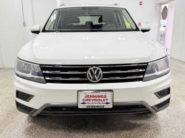 used 2021 Volkswagen Tiguan car, priced at $16,588