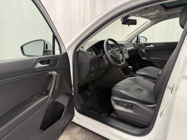 used 2021 Volkswagen Tiguan car, priced at $16,588