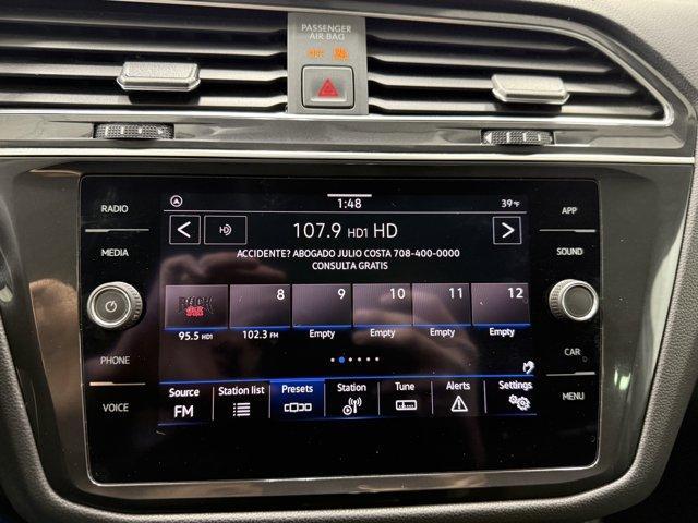 used 2021 Volkswagen Tiguan car, priced at $16,588