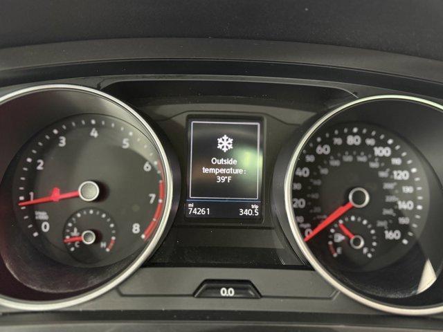 used 2021 Volkswagen Tiguan car, priced at $16,588