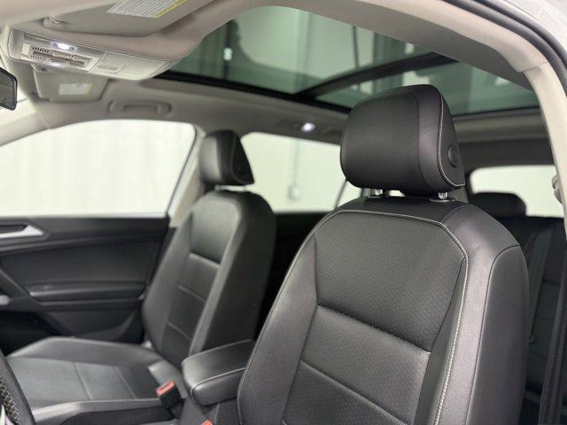 used 2021 Volkswagen Tiguan car, priced at $16,588
