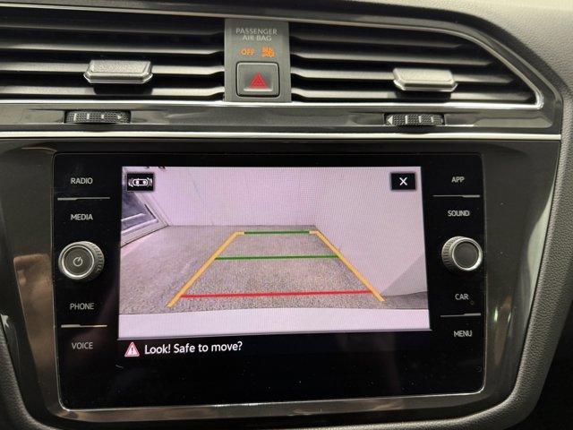 used 2021 Volkswagen Tiguan car, priced at $16,588