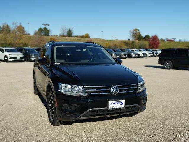 used 2021 Volkswagen Tiguan car, priced at $17,488