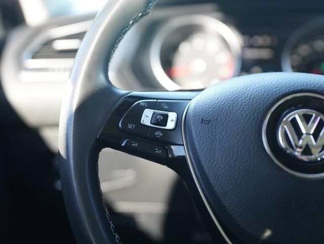 used 2021 Volkswagen Tiguan car, priced at $17,488