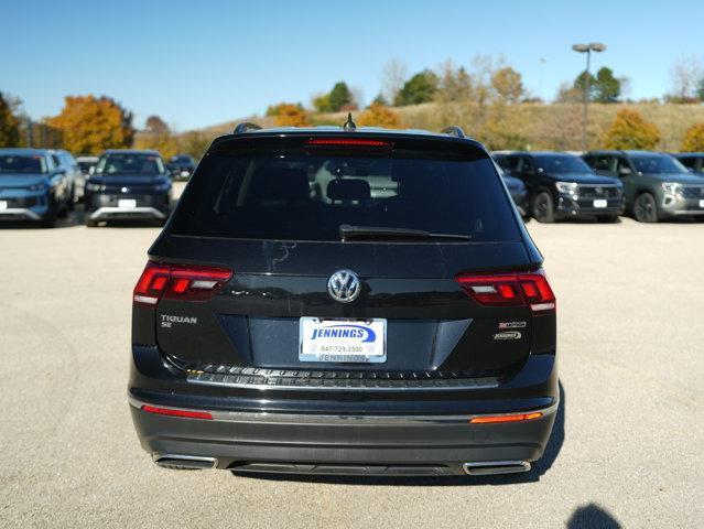 used 2021 Volkswagen Tiguan car, priced at $17,488