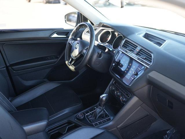 used 2021 Volkswagen Tiguan car, priced at $17,488