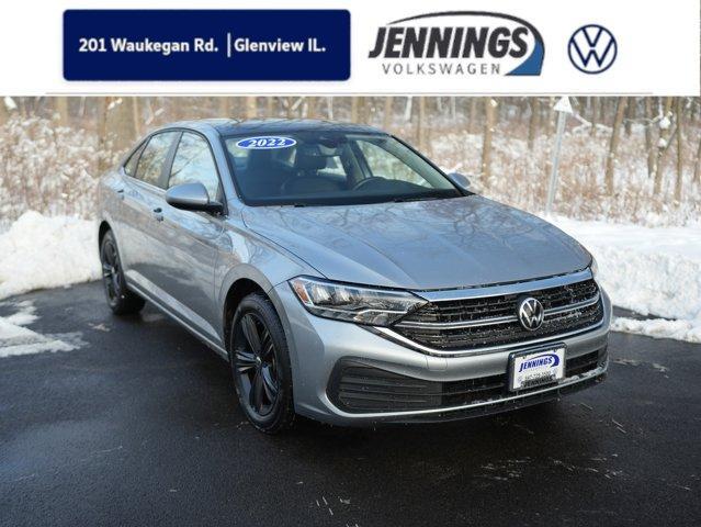 used 2022 Volkswagen Jetta car, priced at $18,988