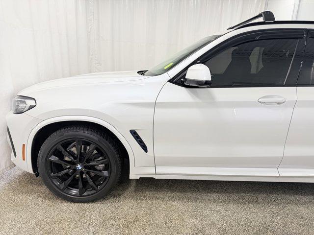 used 2022 BMW X3 car, priced at $29,996