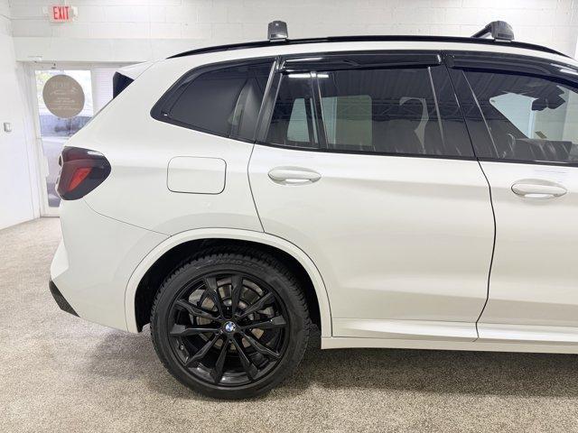 used 2022 BMW X3 car, priced at $29,996