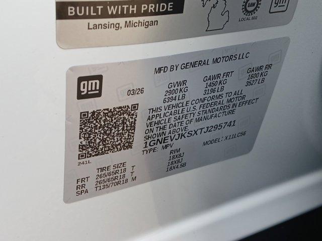 new 2026 Chevrolet Traverse car, priced at $56,225