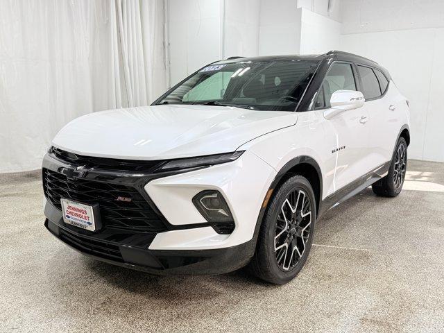 used 2023 Chevrolet Blazer car, priced at $35,688