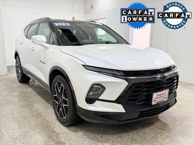 used 2023 Chevrolet Blazer car, priced at $35,688