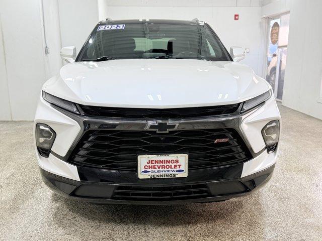 used 2023 Chevrolet Blazer car, priced at $35,688