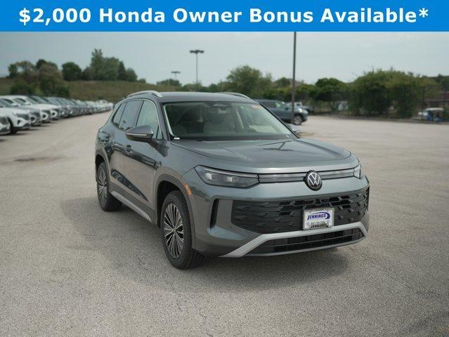 new 2025 Volkswagen Tiguan car, priced at $30,951