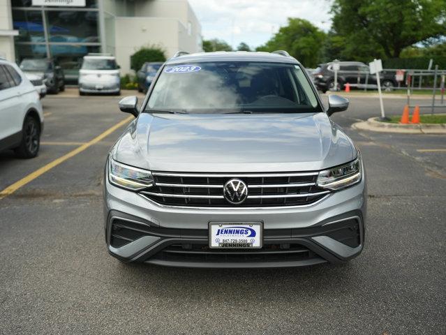 used 2023 Volkswagen Tiguan car, priced at $23,988