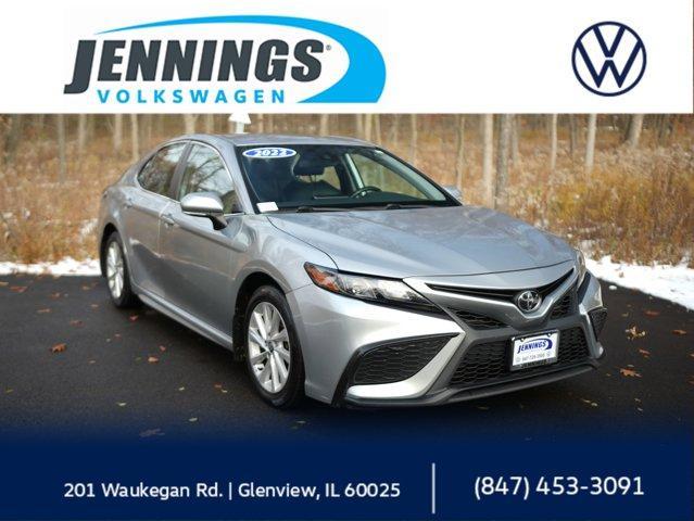 used 2022 Toyota Camry car, priced at $19,888