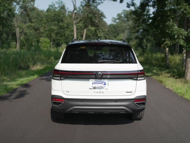 new 2025 Volkswagen Taos car, priced at $31,316