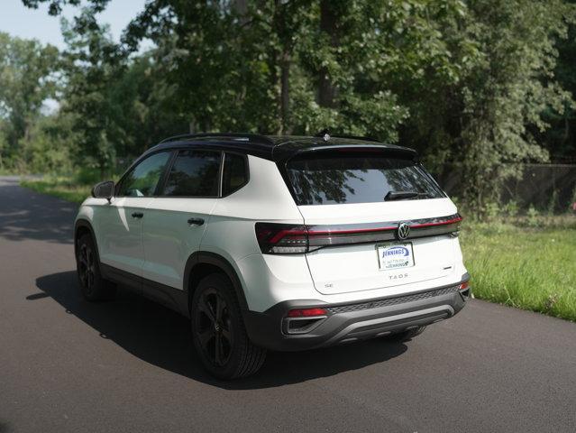 new 2025 Volkswagen Taos car, priced at $31,316