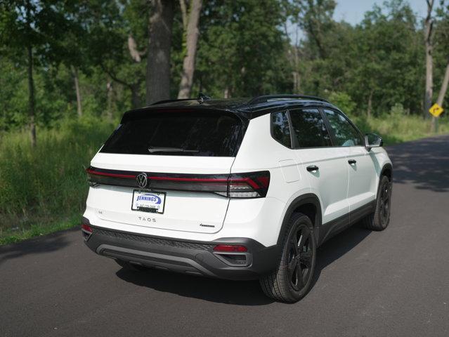 new 2025 Volkswagen Taos car, priced at $31,316