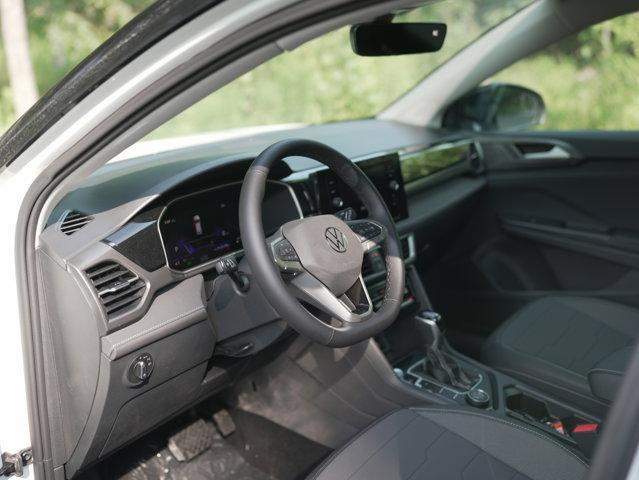 new 2025 Volkswagen Taos car, priced at $31,316