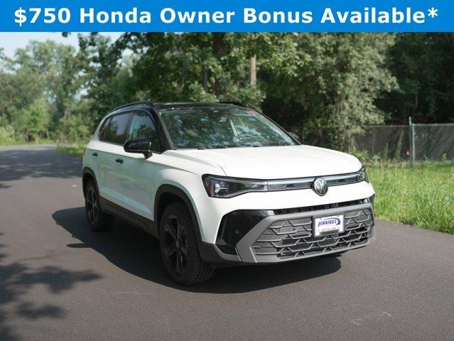 new 2025 Volkswagen Taos car, priced at $31,316