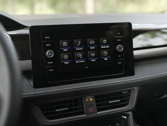 new 2025 Volkswagen Taos car, priced at $31,316