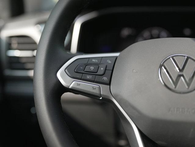 new 2025 Volkswagen Taos car, priced at $31,316