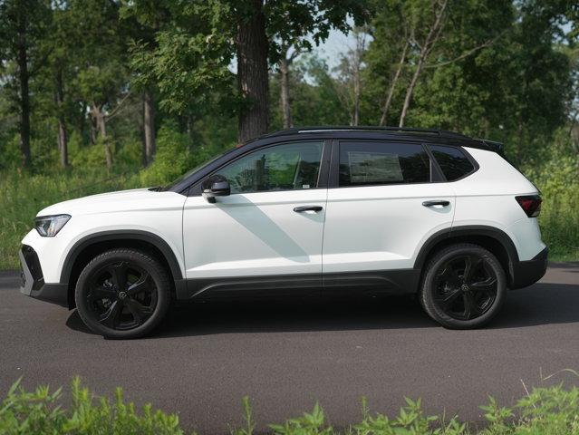 new 2025 Volkswagen Taos car, priced at $31,316