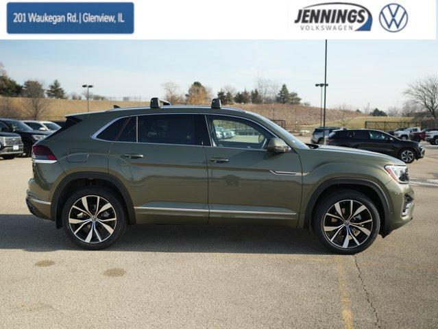 new 2026 Volkswagen Atlas Cross Sport car, priced at $54,469