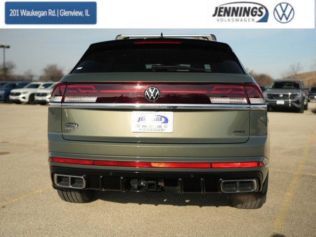 new 2026 Volkswagen Atlas Cross Sport car, priced at $54,469