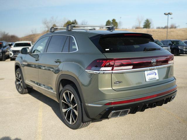 new 2026 Volkswagen Atlas Cross Sport car, priced at $54,469