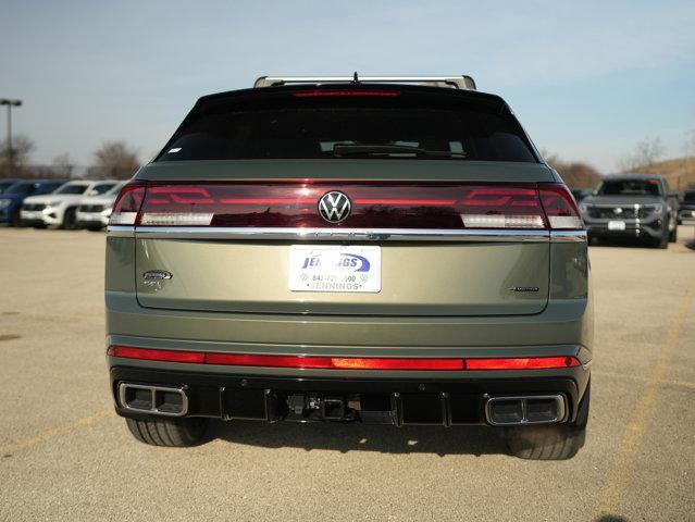 new 2026 Volkswagen Atlas Cross Sport car, priced at $54,469