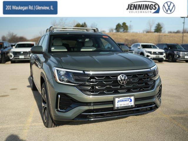 new 2026 Volkswagen Atlas Cross Sport car, priced at $54,469