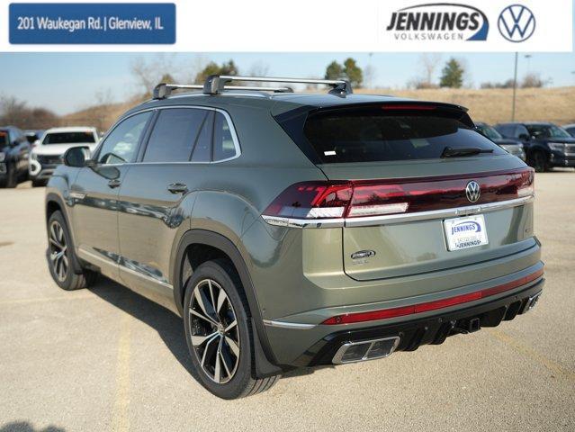 new 2026 Volkswagen Atlas Cross Sport car, priced at $54,469