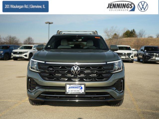 new 2026 Volkswagen Atlas Cross Sport car, priced at $54,469
