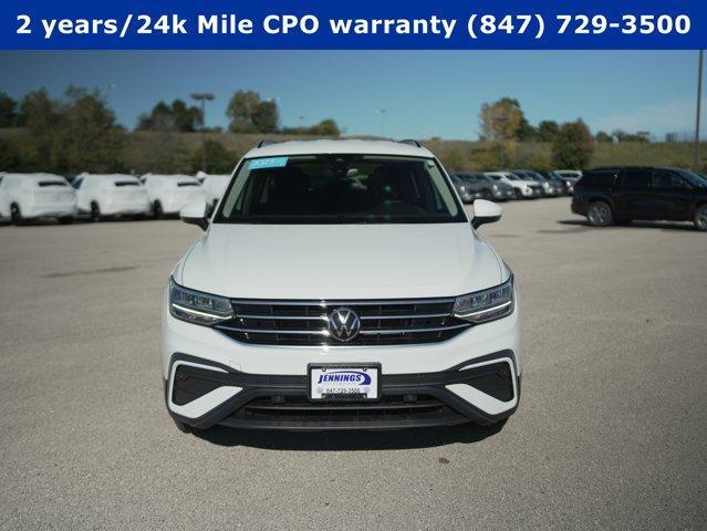 used 2023 Volkswagen Tiguan car, priced at $22,888