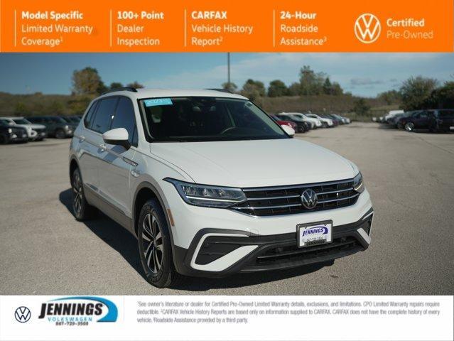 used 2023 Volkswagen Tiguan car, priced at $22,888